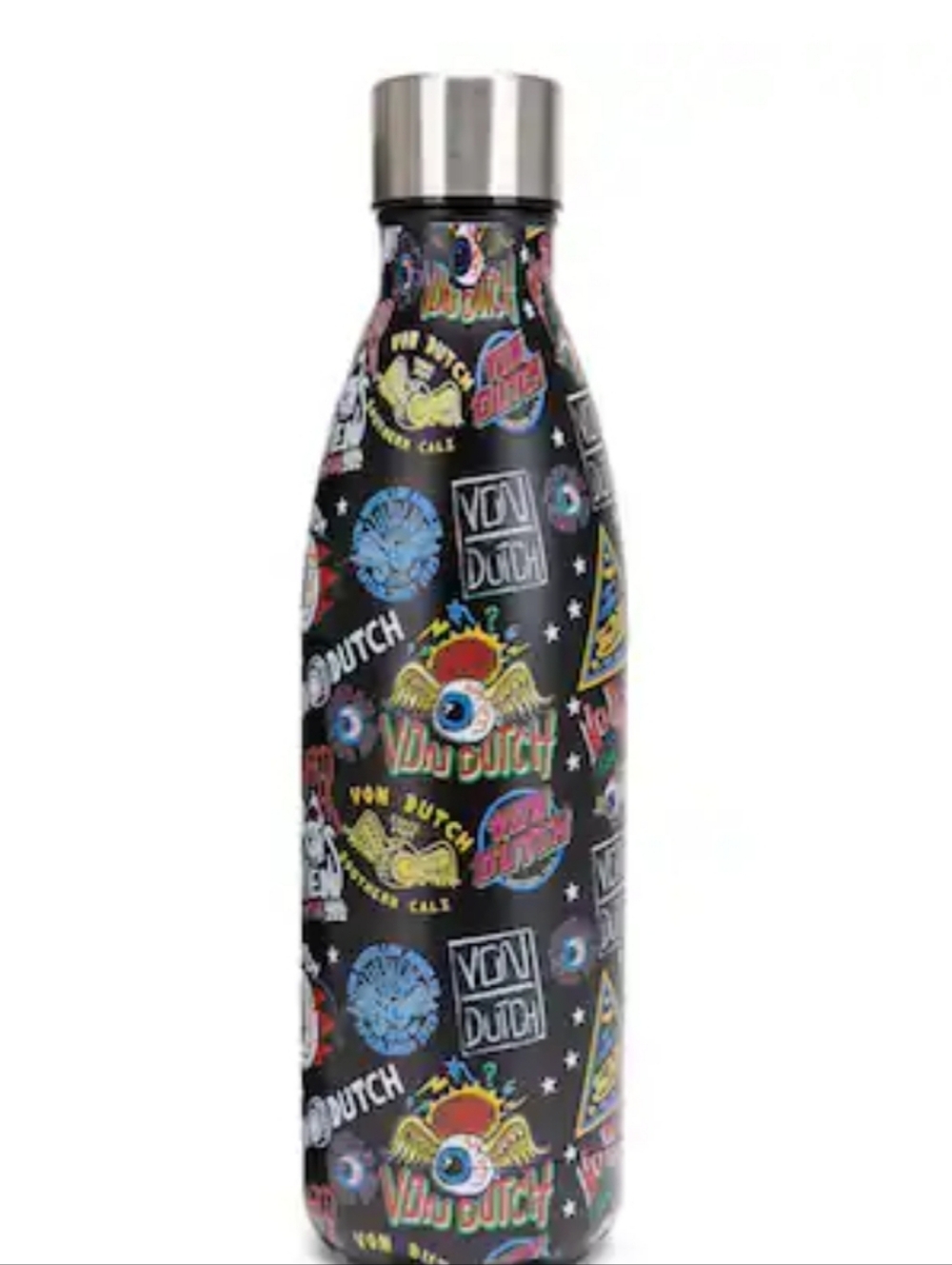 Von Dutch 240z Hydration Double Walled Insulated Stainless Steel Bottle